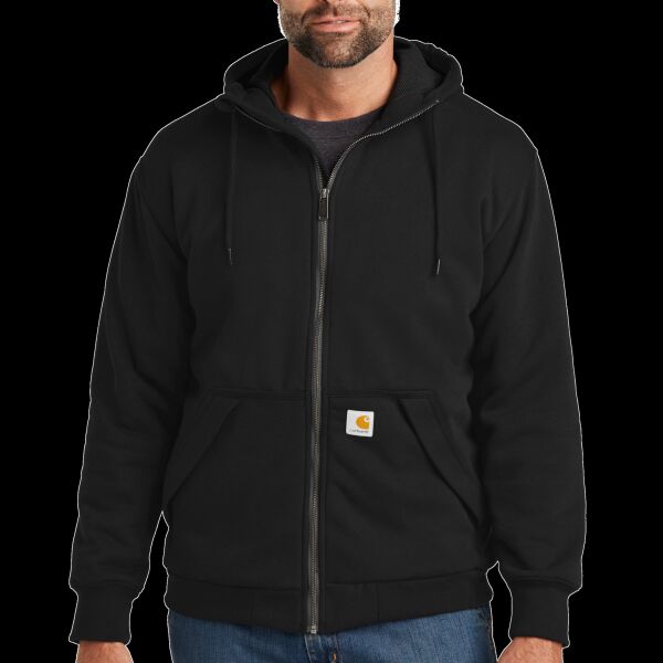 Midweight Thermal Lined Full Zip Sweatshirt Thumbnail