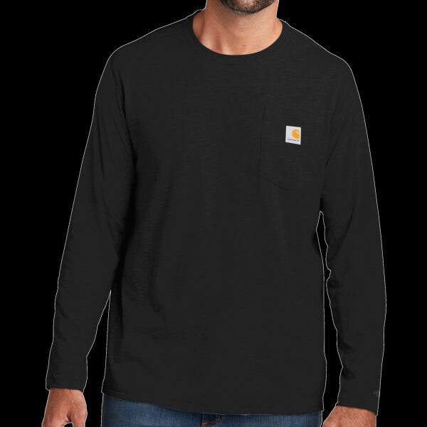 Force ® Long Sleeve Pocket T Shirt Thumbnail