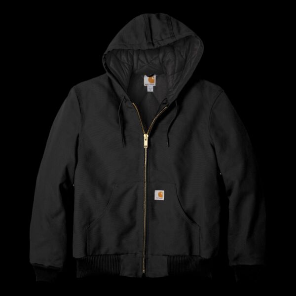 Tall Quilted Flannel Lined Duck Active Jac Thumbnail