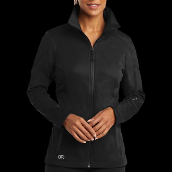 Ladies Crux Soft Shell Thumbnail