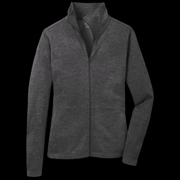 Ladies Pixel Full Zip Thumbnail