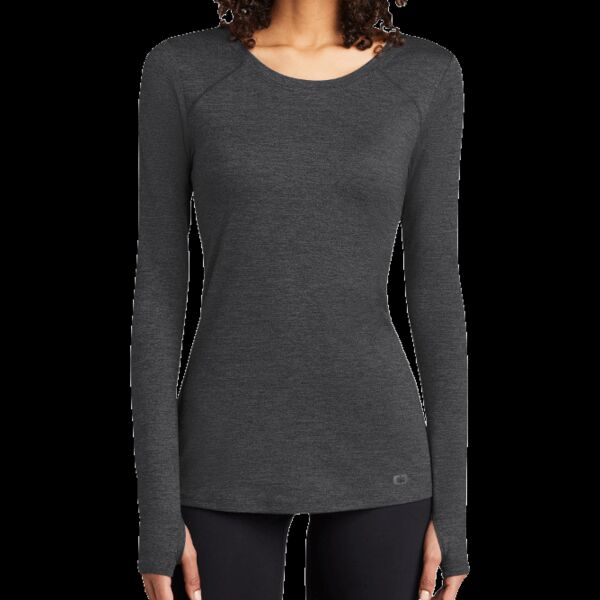 Ladies Force Long Sleeve Tee Thumbnail