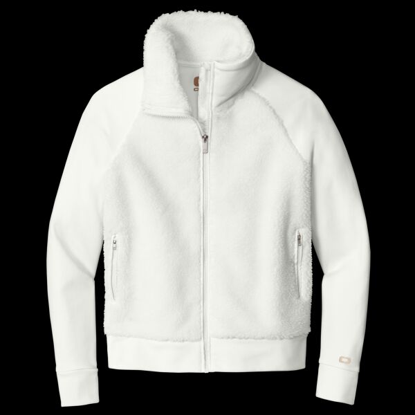 Ladies Luuma Sherpa Full Zip Thumbnail