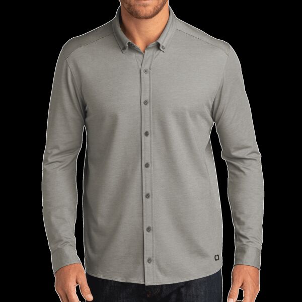 Code Stretch Long Sleeve Button Up Thumbnail