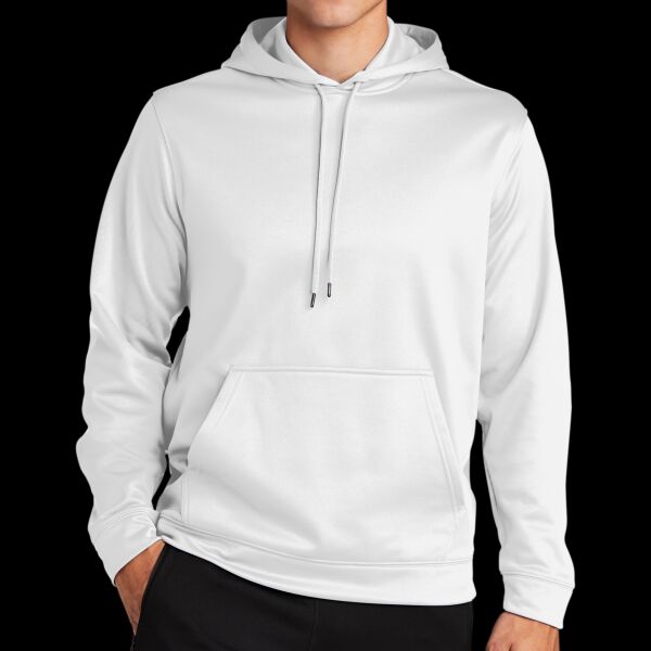 Sport Wick ® Fleece Hooded Pullover Thumbnail