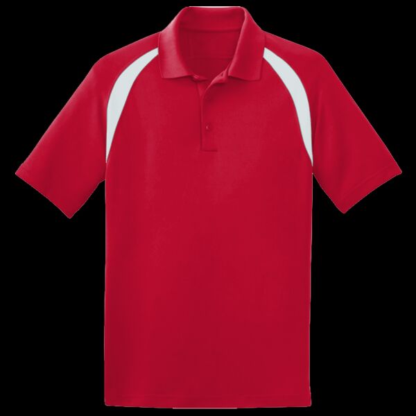 Dry Zone ® Colorblock Raglan Polo Thumbnail