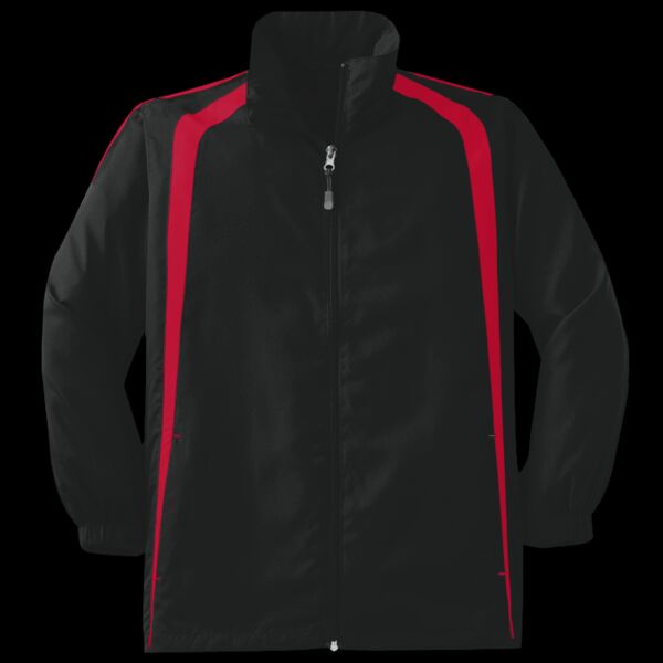 Youth Colorblock Raglan Jacket Thumbnail