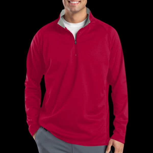 Sport Wick ® Fleece 1/4 Zip Pullover Thumbnail