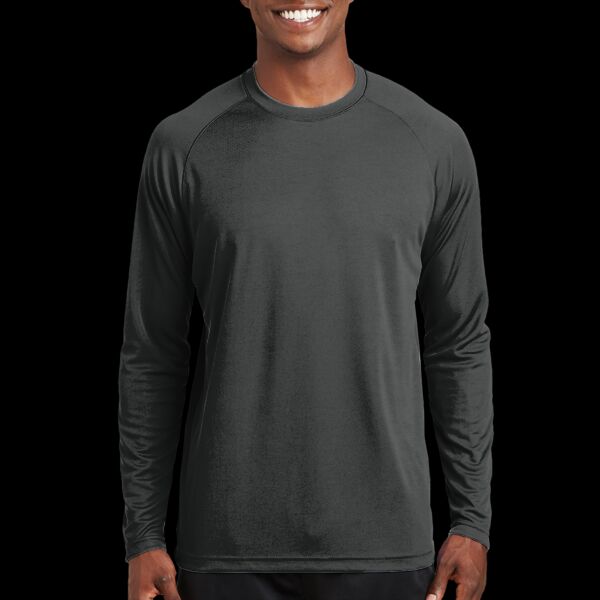Dry Zone ® Long Sleeve Raglan T Shirt Thumbnail