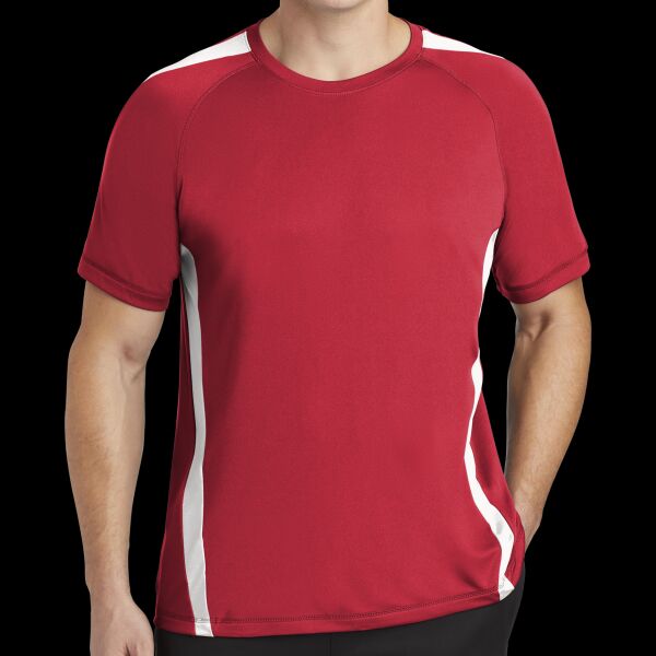 Colorblock PosiCharge ® Competitor Tee Thumbnail