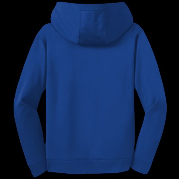 Youth Sport Wick ® Fleece Hooded Pullover Thumbnail