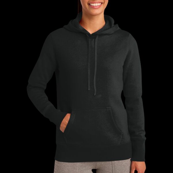 Ladies Pullover Hooded Sweatshirt Thumbnail