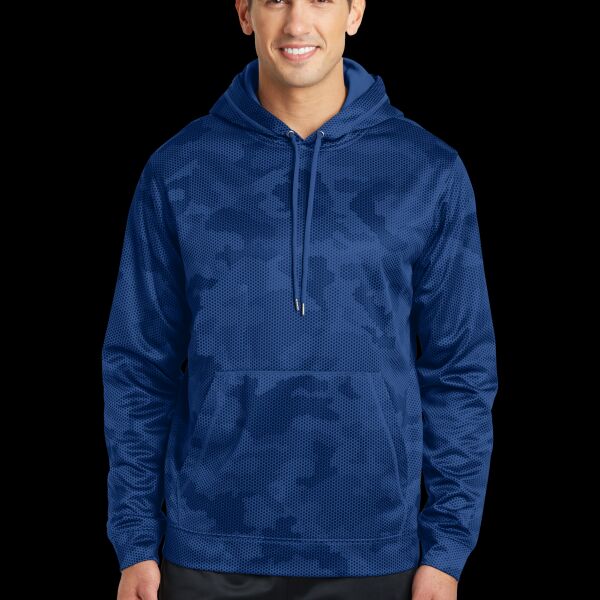 Sport Wick ® CamoHex Fleece Hooded Pullover Thumbnail