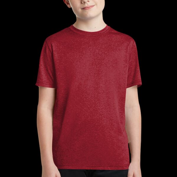 Youth Heather Contender Tee Thumbnail