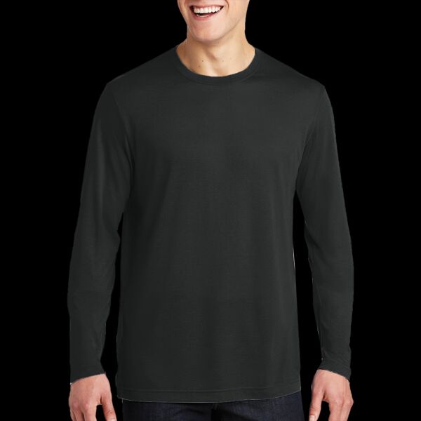 Long Sleeve PosiCharge ® Competitor Cotton Touch Tee Thumbnail