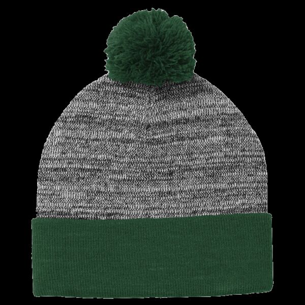 Heather Pom Pom Beanie Thumbnail