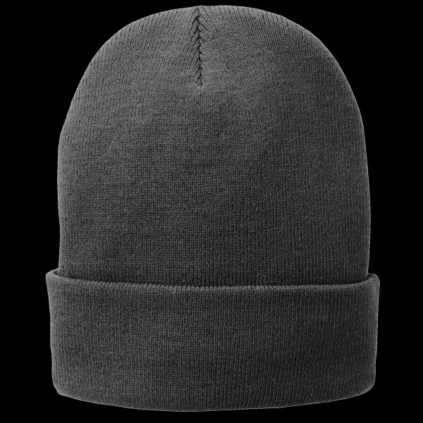 Fleece Lined Knit Cap Thumbnail