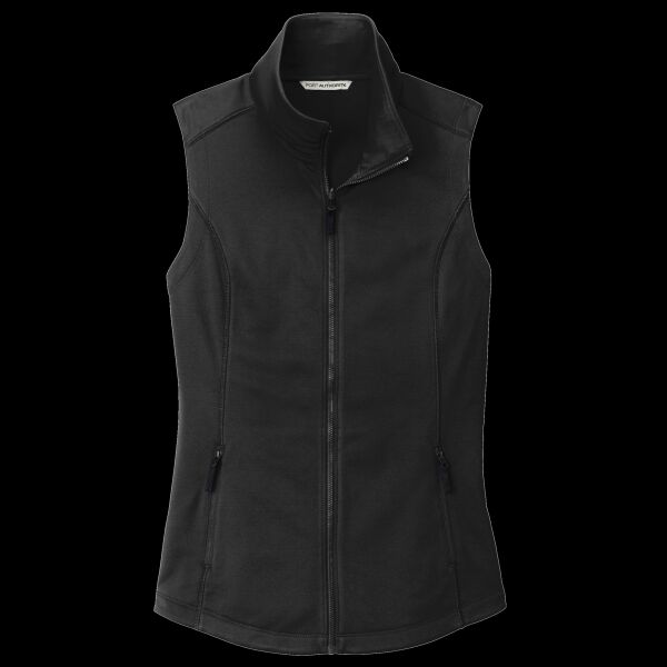 Women's Collective Smooth Fleece Vest Thumbnail