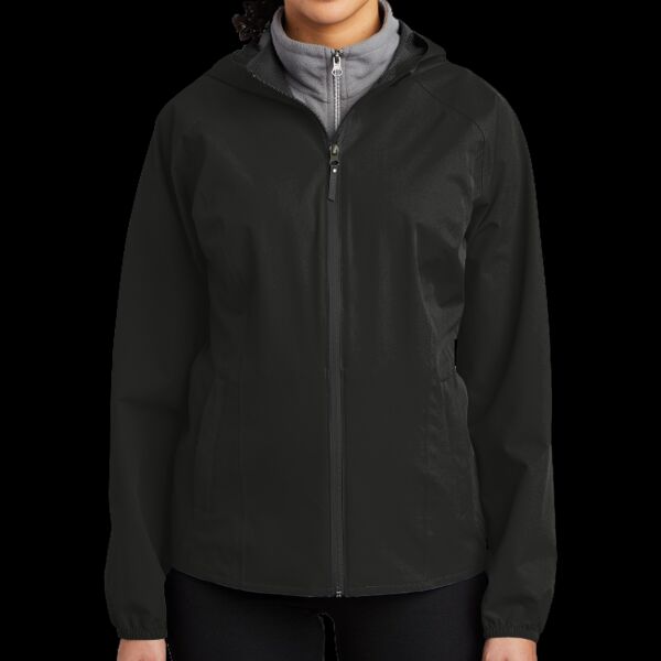 Women's Essential Rain Jacket Thumbnail