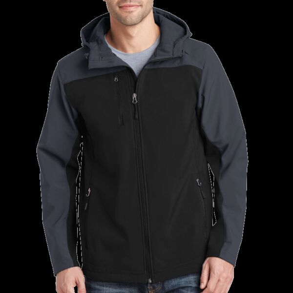 Hooded Core Soft Shell Jacket Thumbnail