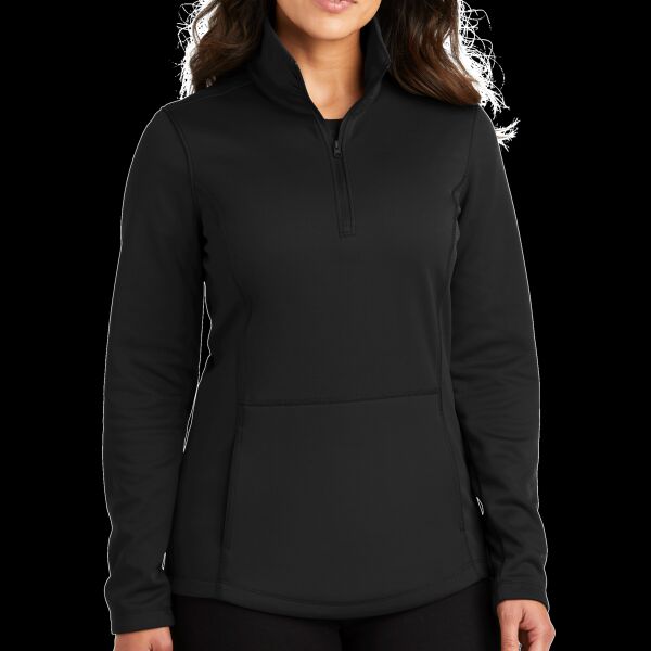 Women's Smooth Fleece 1/4 Zip Thumbnail