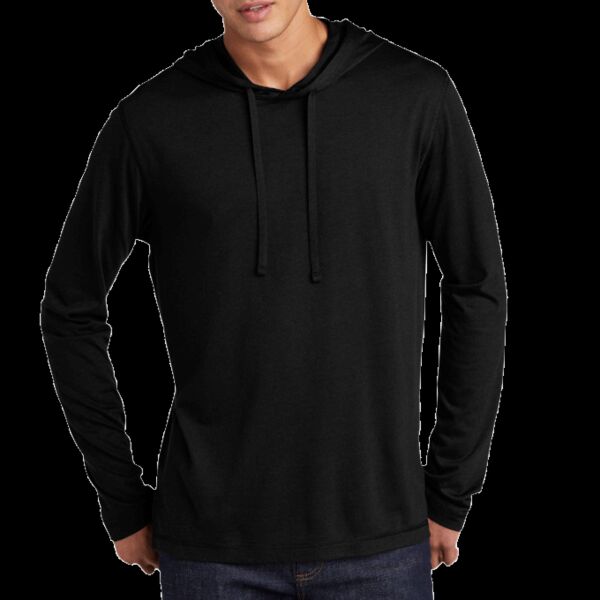 PosiCharge ® Tri Blend Wicking Long Sleeve Hoodie Thumbnail