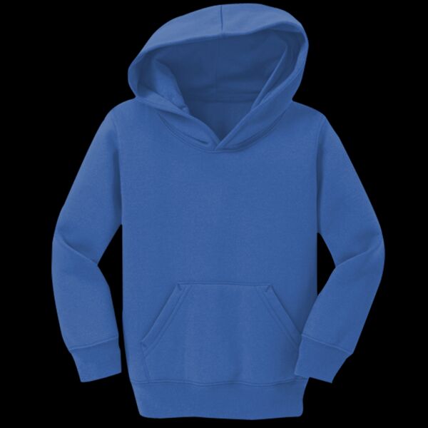 Toddler Core Fleece Pullover Hooded Sweatshirt Thumbnail