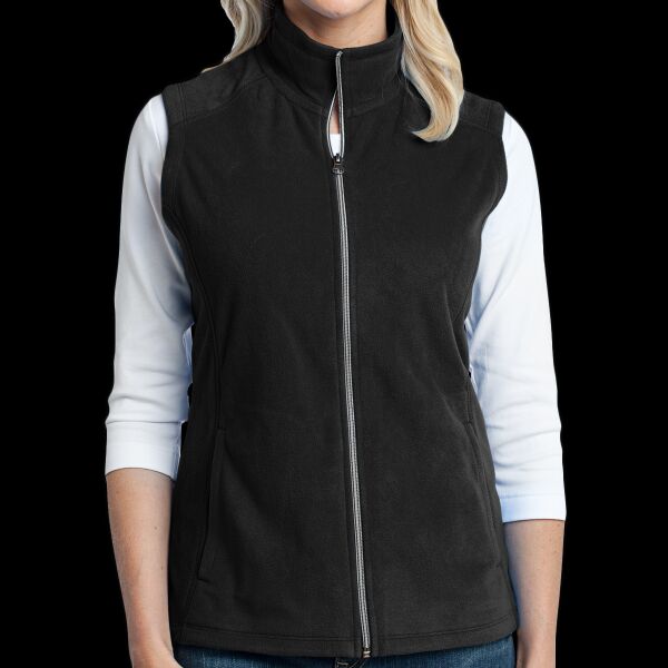 Women's Microfleece Vest Thumbnail