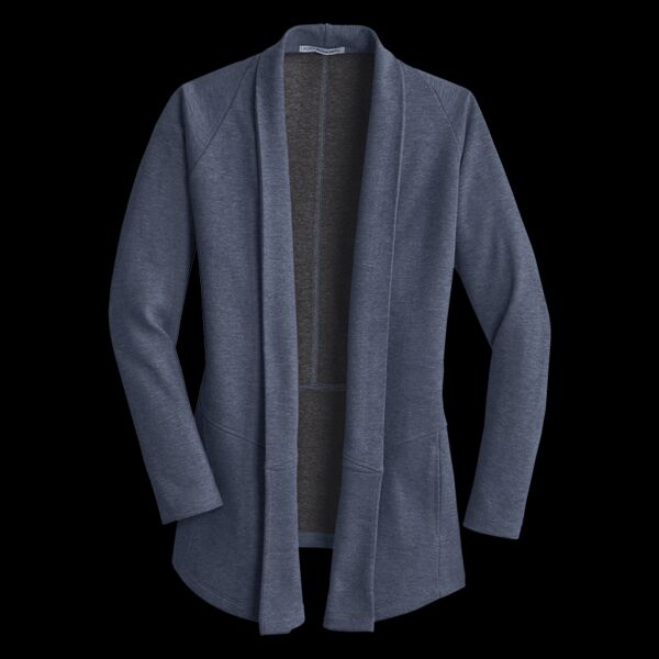 Women's Interlock Cardigan Thumbnail