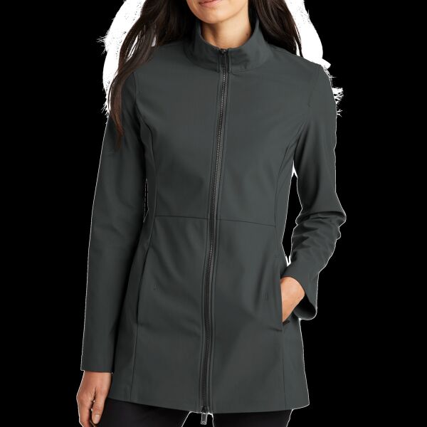 Women's Faille Soft Shell Thumbnail