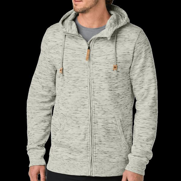 Space Dye Fleece Full Zip Hoodie Thumbnail