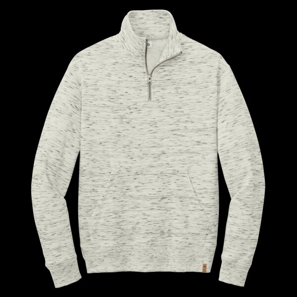 Women's Space Dye Fleece 1/4 Zip Thumbnail