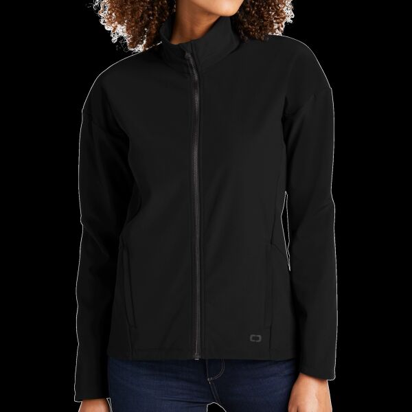 Women's Commuter Full Zip Soft Shell Thumbnail