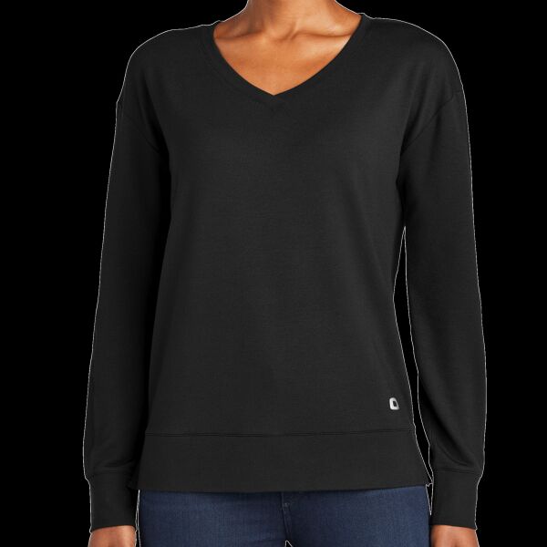 Women's Luuma Flex Long Sleeve V Neck Thumbnail
