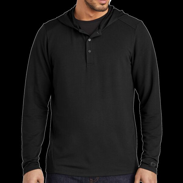 Luuma Flex Hooded Henley Thumbnail