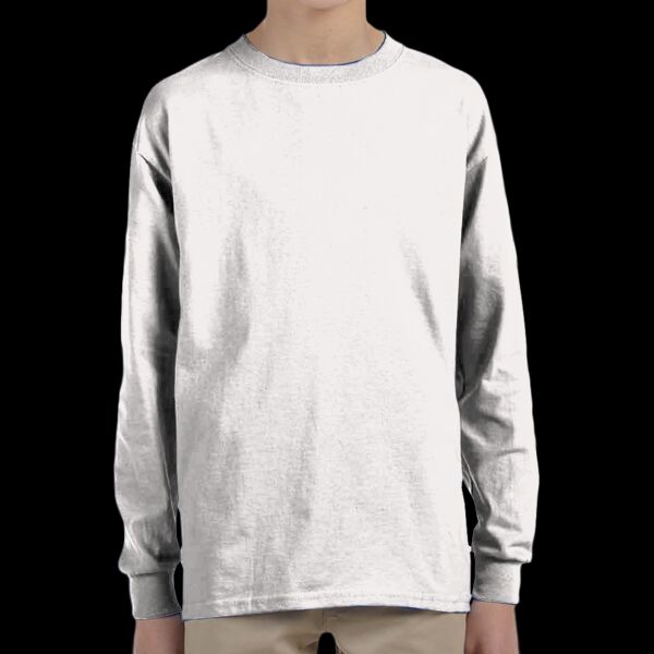 Youth DRI-POWER® ACTIVE Long-Sleeve T-Shirt Thumbnail