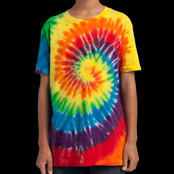Youth Tie Dye Tee Thumbnail