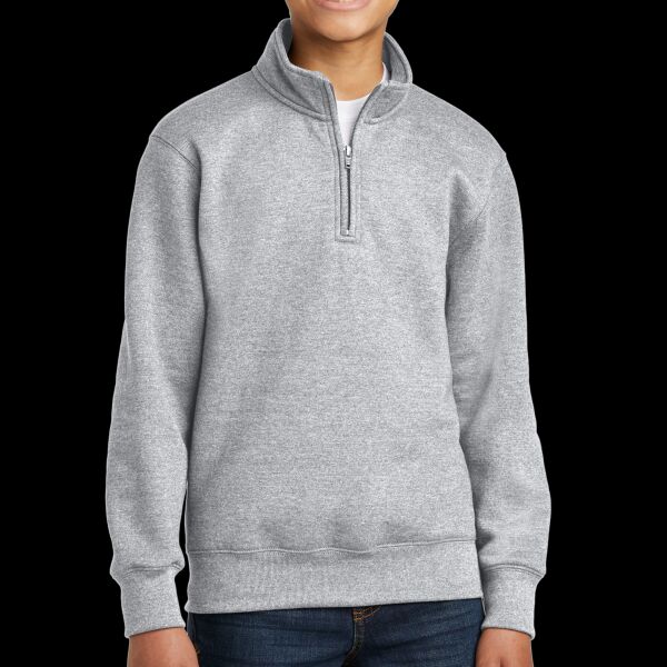 Youth Core Fleece 1/4 Zip Pullover Sweatshirt Thumbnail