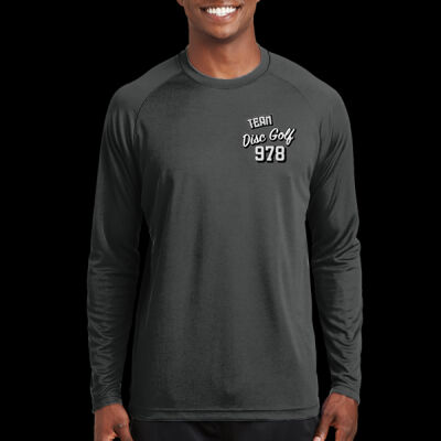 Team Disc Golf 978 - Dry Zone ® Long Sleeve Raglan T Shirt Thumbnail