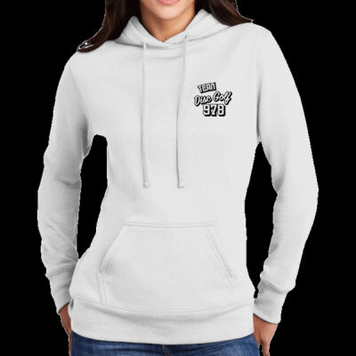 Team Disc Golf 978 - Women's Core Fleece Pullover Hooded Sweatshirt Thumbnail