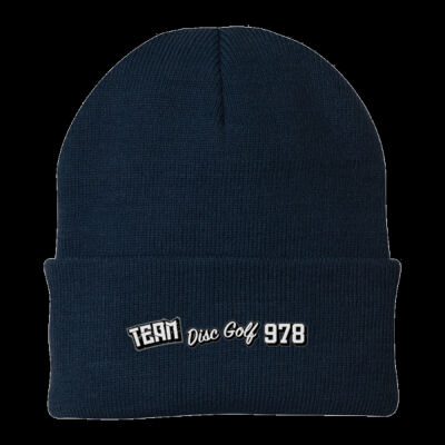 Team Disc Golf 978 - Knit Cap Thumbnail