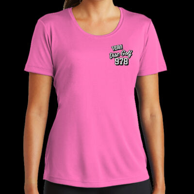 Team Disc Golf 978 - Ladies PosiCharge ® Competitor Tee Thumbnail