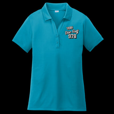 Team Disc Golf 978 - Women's PosiCharge ® Competitor Polo Thumbnail