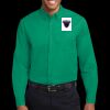 Extended Size Long Sleeve Easy Care Shirt Thumbnail