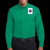 Extended Size Long Sleeve Easy Care Shirt Thumbnail