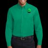 Extended Size Long Sleeve Easy Care Shirt Thumbnail