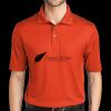 Performance Fine Jacquard Polo Thumbnail