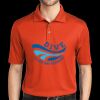Performance Fine Jacquard Polo Thumbnail