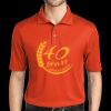 Performance Fine Jacquard Polo Thumbnail