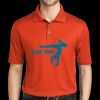 Performance Fine Jacquard Polo Thumbnail